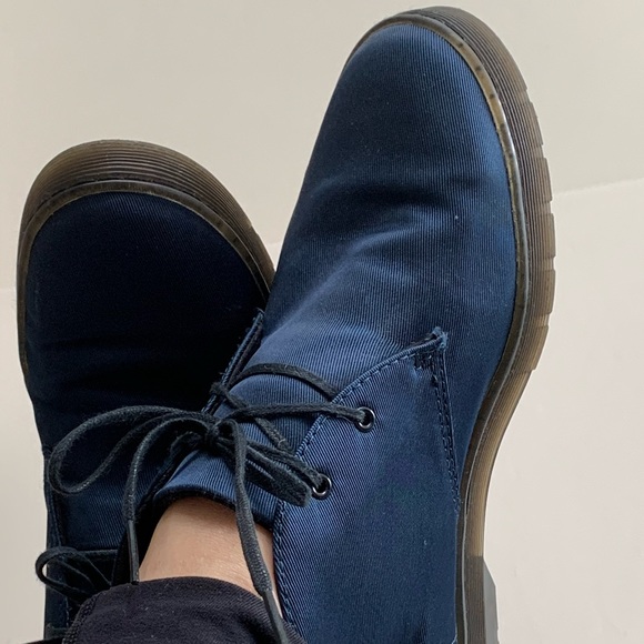 Dr. Martens Shoes - Dr. Martens high tops in blue